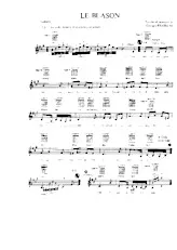 download the accordion score Le Blason in PDF format
