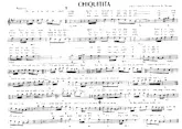 télécharger la partition d'accordéon Chiquitita (Chant : Abba) au format PDF