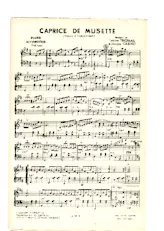 descargar la partitura para acordeón Caprice de Musette (Enregistrée par : André Verchuren) (Valse à Variations) en formato PDF