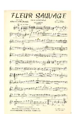 download the accordion score Fleur sauvage (Enregistrée par : Bernard Buranello) (Valse Espagnole) in PDF format