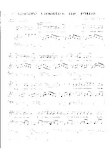 download the accordion score Quatre gouttes de pluie in PDF format