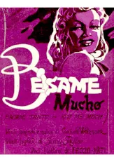 scarica la spartito per fisarmonica Besame Mucho (Baciami tanto / Kiss me mucho) in formato PDF