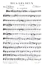 descargar la partitura para acordeón Tous les deux (Valse) en formato PDF