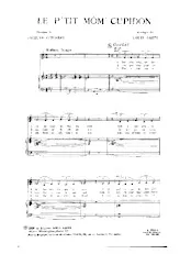 télécharger la partition d'accordéon Le p'tit Môm' Cupidon (Slow Fox-Trot) au format PDF