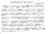 scarica la spartito per fisarmonica Strangers in the night (Chant : Frank Sinatra) in formato PDF