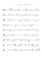 descargar la partitura para acordeón L'ami créole (Beguine) en formato PDF