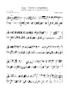 descargar la partitura para acordeón Kass'Theme from The Legend of Zelda : Breath of the Wild (Arrangement : Chromel) (Valse) en formato PDF