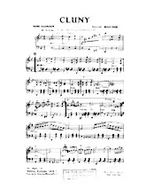 download the accordion score Cluny (Valse Musette) in PDF format