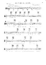 download the accordion score Le vieux Léon (Valse Musette) in PDF format