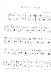 download the accordion score Lentebloesem (Valse) in PDF format