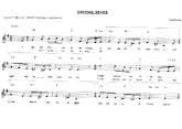 download the accordion score Greensleeves in PDF format