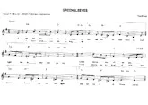 descargar la partitura para acordeón Greensleeves en formato PDF