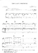 download the accordion score The last farewell in PDF format