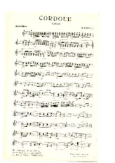 scarica la spartito per fisarmonica Cordoue (Tango) in formato PDF