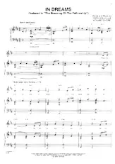 scarica la spartito per fisarmonica In dreams (Featured in : The breaking Of The Fellowship) (Slow)  in formato PDF