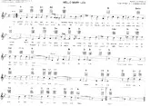 télécharger la partition d'accordéon Hello Mary Lou (Interprète : Ricky Nelson) (Country Swing) au format PDF
