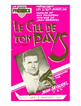 télécharger la partition d'accordéon Le ciel de ton pays (Orchestration Complète) (Step Marche) au format PDF