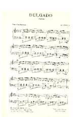 descargar la partitura para acordeón Delgado (Tango) en formato PDF
