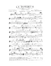 download the accordion score Le Bonheur (Du Film : Jamais le dimanche) (Interprète : Dalida) (Orchestration) (Boléro Mambo) in PDF format