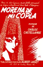 télécharger la partition d'accordéon Morena De Mi Copla (Orchestration par Albert Lasry) (Paso Doble) au format PDF