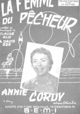 télécharger la partition d'accordéon La femme du pêcheur (Chant : Annie Cordy) au format PDF