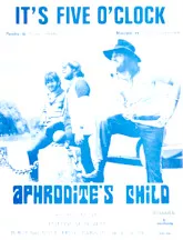 descargar la partitura para acordeón It's Five O'Clock (Chant : Aphrodite's Child) (Slow) en formato PDF