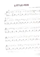 download the accordion score Little Fox in PDF format