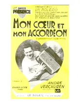 télécharger la partition d'accordéon Mon cœur et mon accordéon (Orchestration Complète) (Boléro) au format PDF
