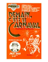 scarica la spartito per fisarmonica Demain c'est carnaval (Orchestration Complète) (Samba) in formato PDF