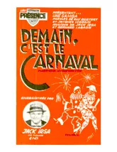 download the accordion score Demain c'est carnaval (Orchestration Complète) (Samba) in PDF format