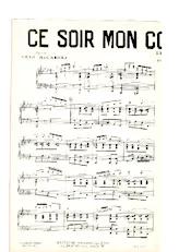 descargar la partitura para acordeón Ce soir mon cœur est lourd (Créé et enregistré par Rose Avril) (Tango) en formato PDF