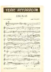 descargar la partitura para acordeón Escale (Valse) en formato PDF