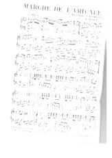scarica la spartito per fisarmonica Marche de l'Amicale (Arrangement : Bob Milan) (Spécial Concours) in formato PDF