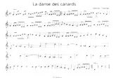 descargar la partitura para acordeón La danse des canards en formato PDF