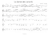 télécharger la partition d'accordéon La danse des canards (Chant : J J Lionel) au format PDF