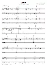 descargar la partitura para acordeón Caravan (Arrangement : Arrigo Tomasi) en formato PDF