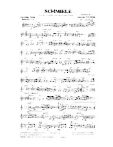 scarica la spartito per fisarmonica Schmiele (Arrangement : Camille Sauvage) (Orchestration Complète) (Fox) in formato PDF