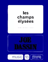 download the accordion score Les Champs Elysées (Waterloo Road) (Chant : Joe Dassin) in PDF format