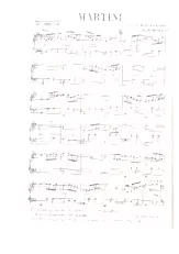 descargar la partitura para acordeón Martini (Valse) en formato PDF