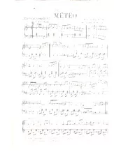 télécharger la partition d'accordéon Météo (Paso Doble) (Spécial Concours) au format PDF