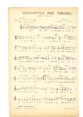 descargar la partitura para acordeón Farandole des amours (Marche Chantée) en formato PDF
