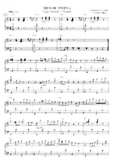 télécharger la partition d'accordéon Minor Swing  (Arrangement : Arrigo Tomasi) au format PDF