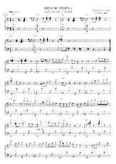 download the accordion score Minor Swing  (Arrangement : Arrigo Tomasi) in PDF format