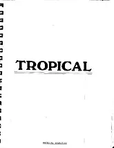 scarica la spartito per fisarmonica Partituras de musica tropical Colombiana in formato PDF