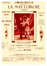 download the accordion score La mattchiche (La maxixe) (Dans la revue : Ça Mousse / Chantée par Mayol) (Marche) in PDF format