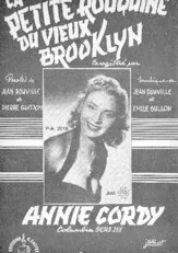 scarica la spartito per fisarmonica La petite rouquine du vieux Brooklyn (Chant : Annie Cordy) (Polka Américaine) in formato PDF