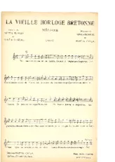 download the accordion score La vieille horloge Bretonne (Mélodie) in PDF format