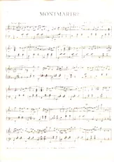 descargar la partitura para acordeón Montmartre (Valse Musette) en formato PDF