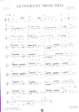 scarica la spartito per fisarmonica La polka du brise pied in formato PDF