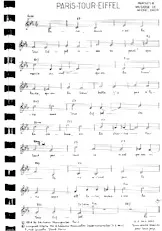 download the accordion score Paris Tour Eiffel in PDF format
